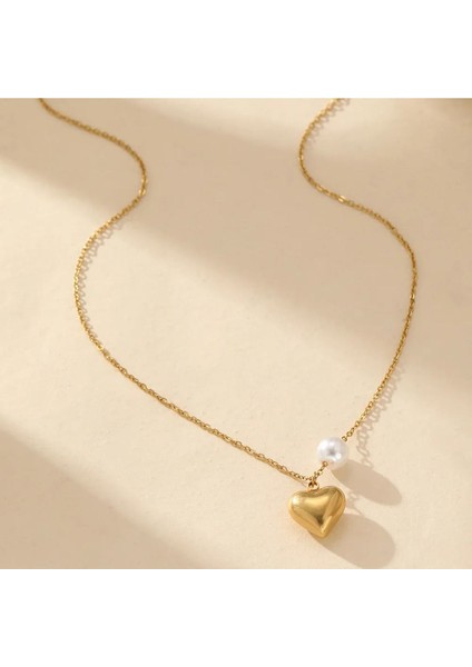 Gold Zincir Kalpli Kolye fiyatları