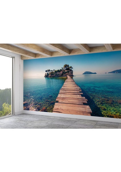 Zakinthos Adası Yunaniztan Dekoratif duvar KAĞIDI-3584 fiyatları