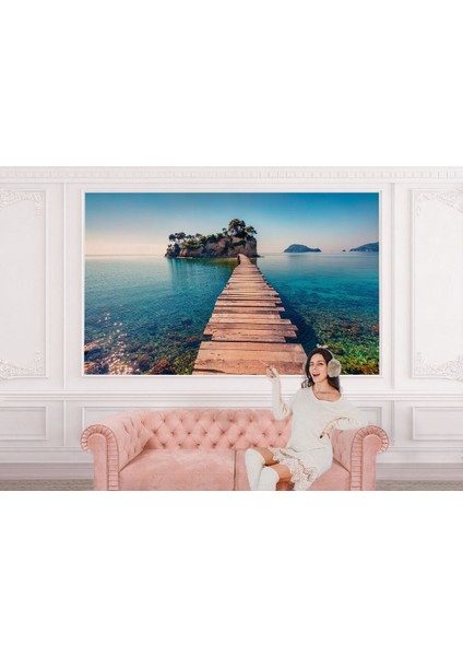 Zakinthos Adası Yunaniztan Dekoratif duvar KAĞIDI-3584 modelleri