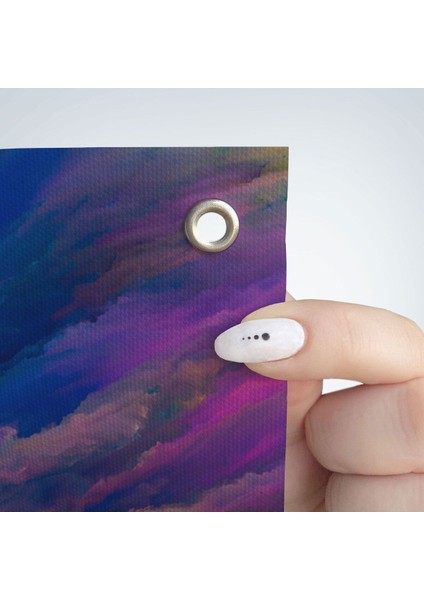 Duvar Örtüsü Soyut Renkli Kaliteli Kanvas Duvar HALISI-4000 indirimleri