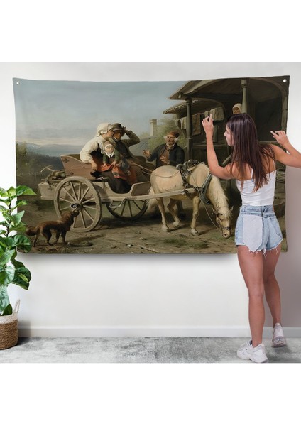 Nordenberg Bengt'un Ilk Ziyaret - Isveç Okulu Duvar ÖRTÜSÜ-7008 modelleri