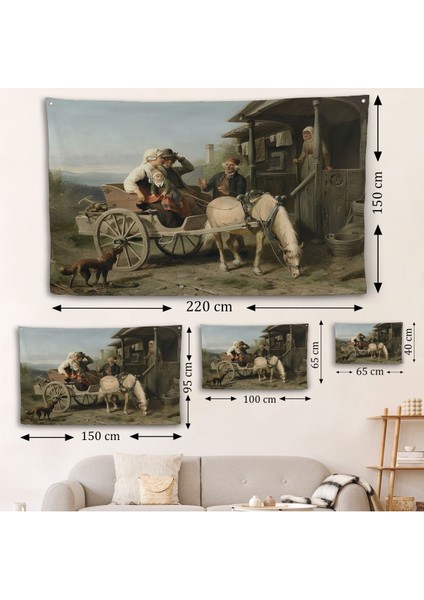 Nordenberg Bengt'un Ilk Ziyaret - Isveç Okulu Duvar ÖRTÜSÜ-7008 fırsatları