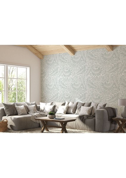 Hg Tropikal Yaprak Desenli Duvar KAĞIDI-5647 fiyatları