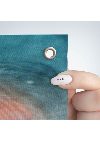 Su Altındaki Kadın Dekoratif Duvar Örtüsü - HALISI-6202 fırsatları