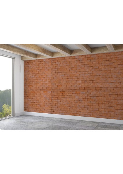 Taş Tuğla Desenli Duvar KAĞIDI-5605 fiyatları