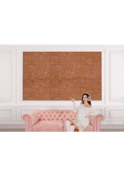 Taş Tuğla Desenli Duvar KAĞIDI-5605 modelleri