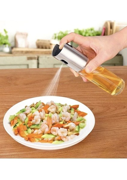 Karışık Renk Sprey Cam Şişe Zeytinyağı Sirke Yağ Püskürtücü Yağdanlık modelleri