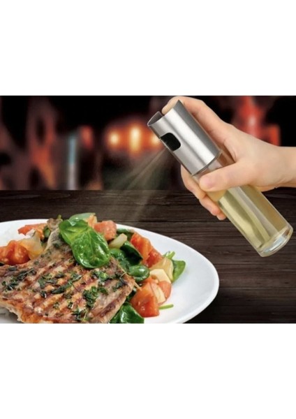 Karışık Renk Sprey Cam Şişe Zeytinyağı Sirke Yağ Püskürtücü Yağdanlık fırsatları