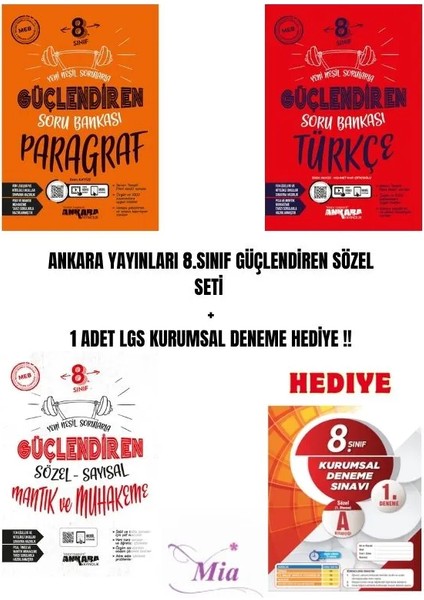8.sınıf Ankara Sözel Set 2