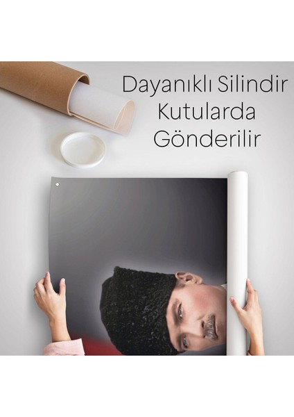 Mustafa Kemal Atatürk Duvar Örtüsü-Halısı -6419 indirimleri