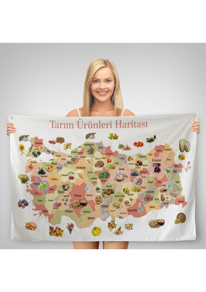 Tarım Ürünleri Yerli Malı Haftası Türkiye Haritası 1046 fiyatları