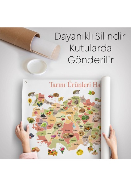 Tarım Ürünleri Yerli Malı Haftası Türkiye Haritası 1046 indirimleri