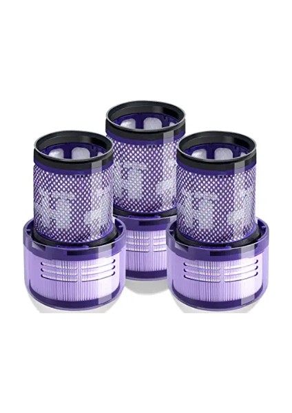 | Dyson V12 Serisi Süpürgler için 3 Adet Uyumlu Hepa Filtresi (Parça No: 971517-01) fiyatları