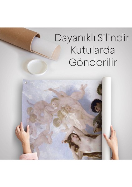 Venüs'ün Doğuşu Duvar Örtüsü - HALISI-6095 indirimleri
