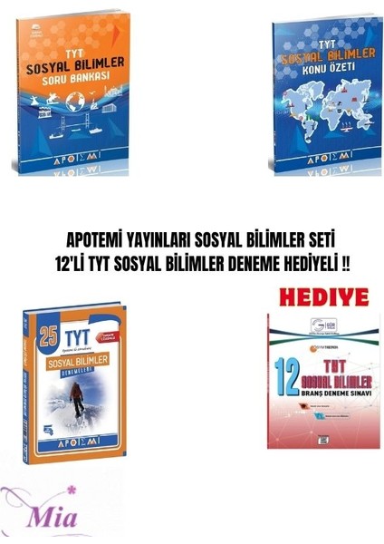Apotemi Fen Bilimleri Set
