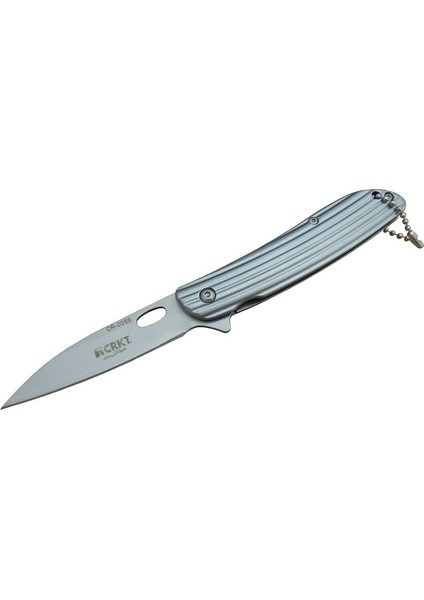 CRKT 0056 Kamp Çakı 18 cm - Metal Saplı, Özel Kılıf ve Kutusunda