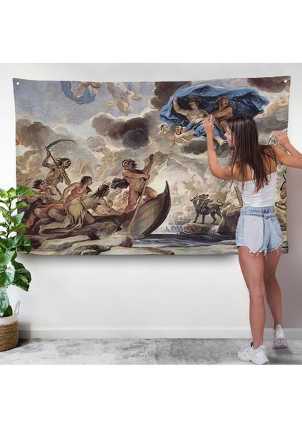 Jean Bernard Restout - Morpheus Uyku Duvar ÖRTÜSÜ-7083 modelleri