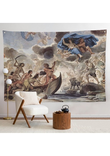 Jean Bernard Restout - Morpheus Uyku Duvar ÖRTÜSÜ-7083