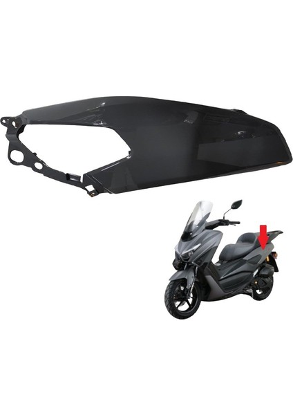 Max-T 125 ve Max-T Easy Arka Yan Panel Sol Nardo Gri