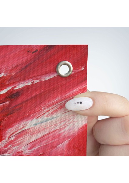 Vazo Içindeki Çiçekler Yağlıboya Görünüm Dekoratif Duvar ÖRTÜSÜ-HALISI-6520 fırsatları