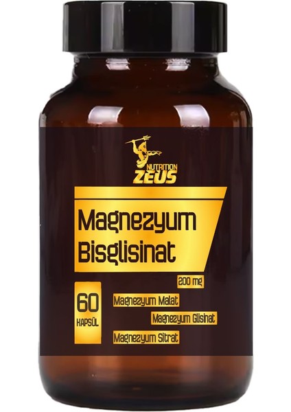 Magnezyum Bisglisinat 60 Kapsül