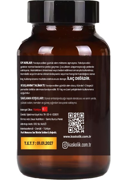 Magnezyum Bisglisinat 60 Kapsül fiyatları