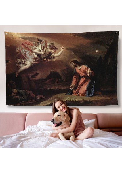 Sessizliğin Içinde Bir Davet Duvar ÖRTÜSÜ-7192