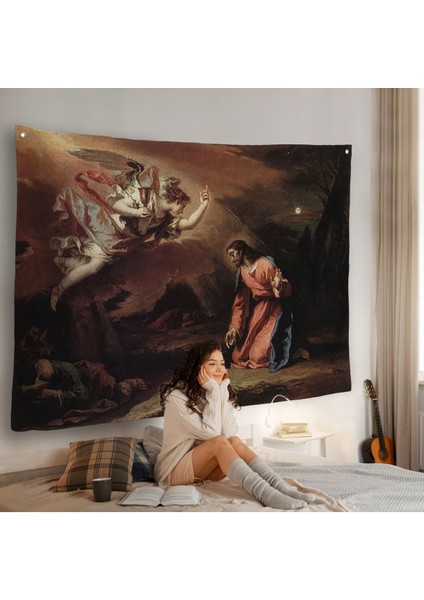 Sessizliğin Içinde Bir Davet Duvar ÖRTÜSÜ-7192 fiyatları