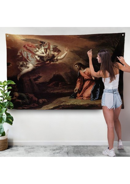 Sessizliğin Içinde Bir Davet Duvar ÖRTÜSÜ-7192 modelleri