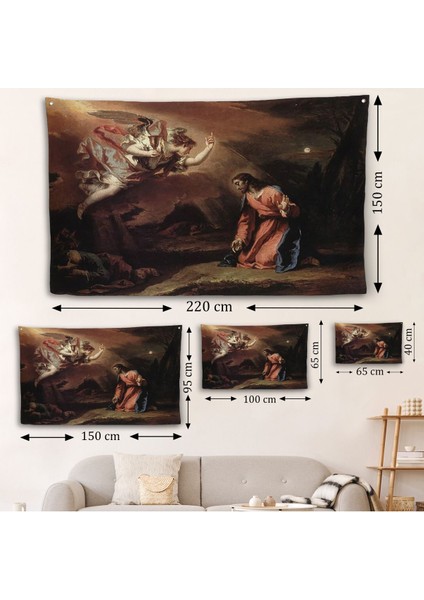 Sessizliğin Içinde Bir Davet Duvar ÖRTÜSÜ-7192 fırsatları