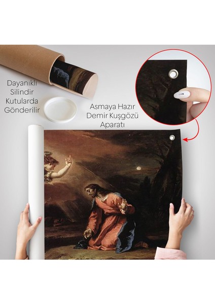 Sessizliğin Içinde Bir Davet Duvar ÖRTÜSÜ-7192 indirimleri