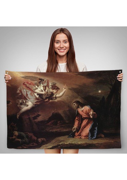 Sessizliğin Içinde Bir Davet Duvar ÖRTÜSÜ-7192