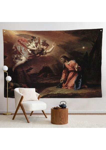 Sessizliğin Içinde Bir Davet Duvar ÖRTÜSÜ-7192