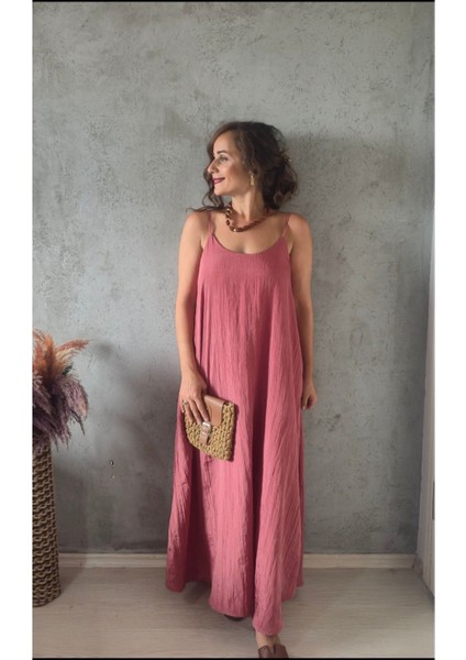 Ayarlanabilir Askılı Elbise