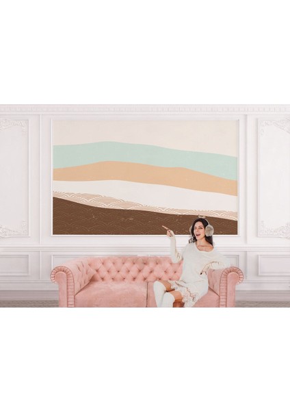 Boho Stili Modern Duvar KAĞIDI-5539 modelleri