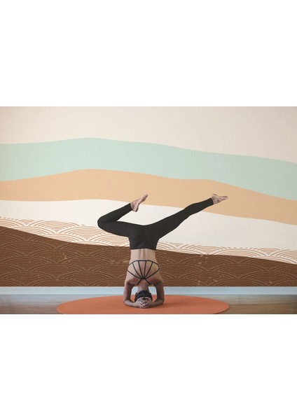 Boho Stili Modern Duvar KAĞIDI-5539 fırsatları