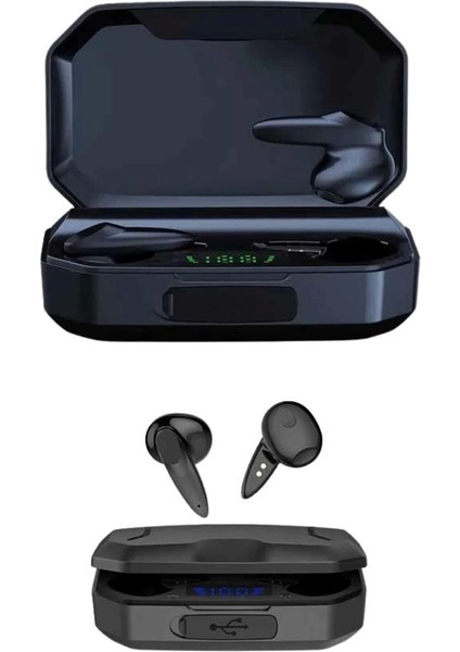 Kulak Içi Bluetooth Kulaklık Rgb Işıklı Çift Mikrofonlu Ios/android Uyumlu Bt 5.2 indirimleri