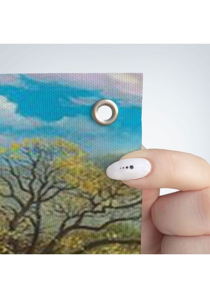 Akarsu Kenarındakı Rus Köylü Kızı Dekoratif Duvar ÖRTÜSÜ-HALISI-6536 fırsatları