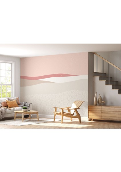 Minimalist Soyut Boho Modern Duvar KAĞIDI-5540 fiyatları