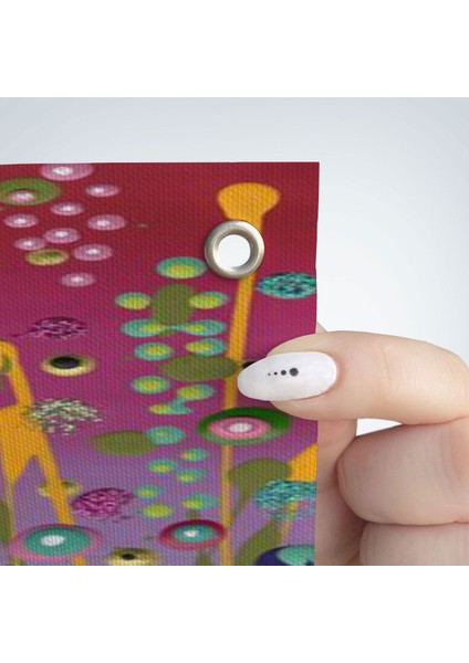 Gizli Bahçe Dekoatif Duvar Örtüsü - HALISI-6275 fırsatları