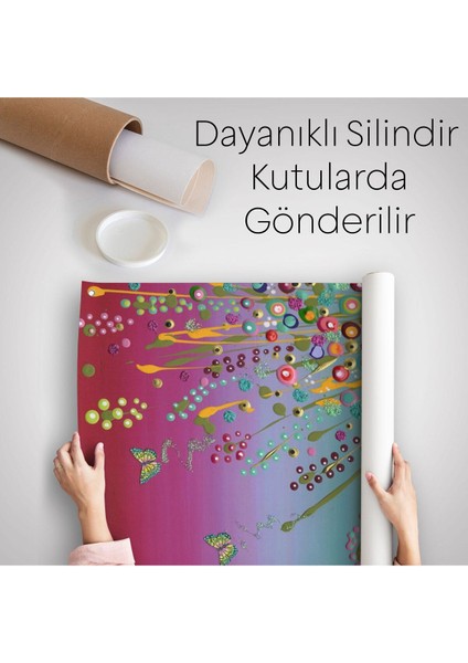 Gizli Bahçe Dekoatif Duvar Örtüsü - HALISI-6275 indirimleri