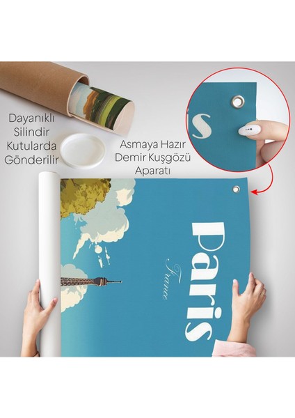 Fransa Paris Eyfel Kulesi Duvar ÖRTÜSÜ-7809 indirimleri