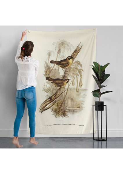 Dal Üzerindeki Kuşlar Duvar ÖRTÜSÜ-8022 modelleri