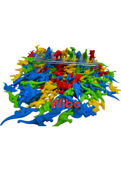 Dinozor Oyuncak Seti 100’LÜ-KARIŞIK Renk 8 Model Plastik Figür fiyatları