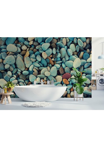 Deniz Taşı Dekoratif duvar KAĞIDI-3495