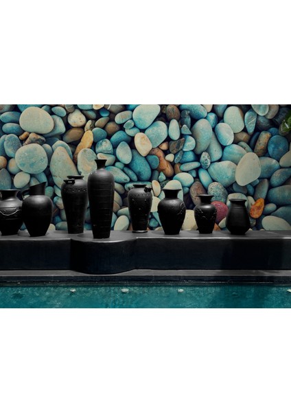 Deniz Taşı Dekoratif duvar KAĞIDI-3495 fırsatları