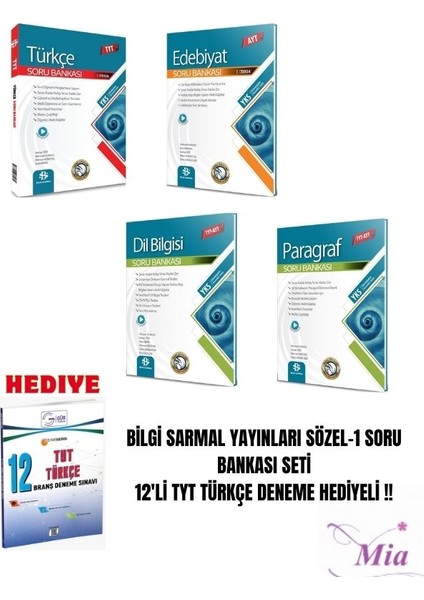 Bilgi Sarmal Türkçe Dilbilgisi Paragraf Set