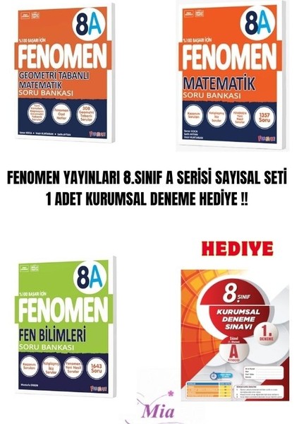 Lgs Fenomen 8 A Sayısal Set