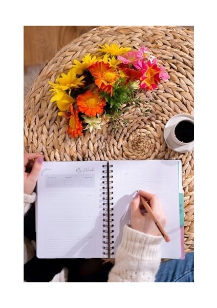 Spiralli Süresiz Planlayıcı Ajanda 17X24 cm fiyatları