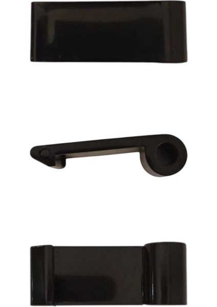 Ge Merlin Gerilla Sap Tutucu Mandal Batarya Kapağı Siyah (Orjinal Ürün) modelleri